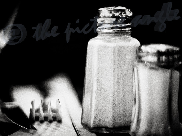 Bistro, table setting