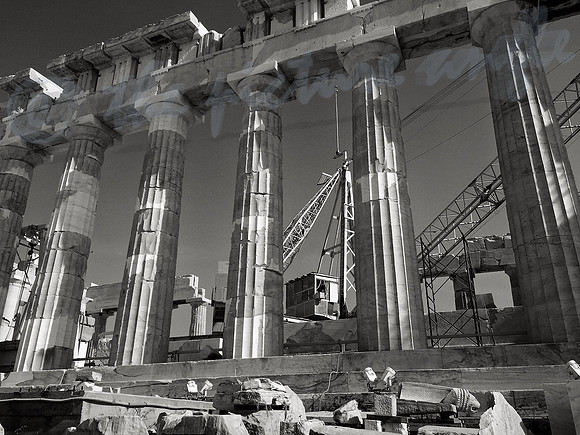 restoration work