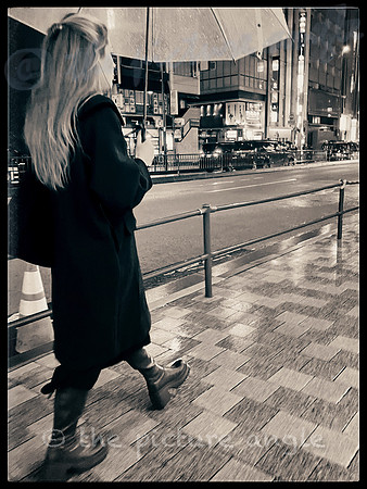 Walking home