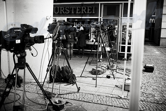 Berlin December 2016, the day after