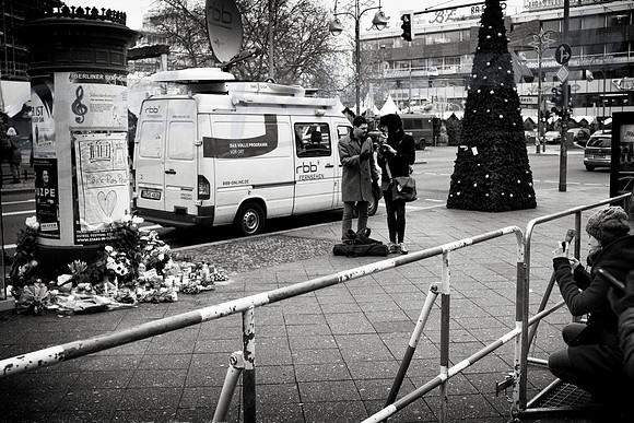 Berlin December 2016, commemoration