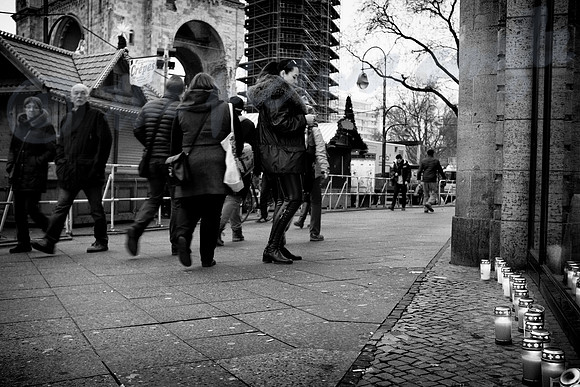 Berlin December 2016, reflecting