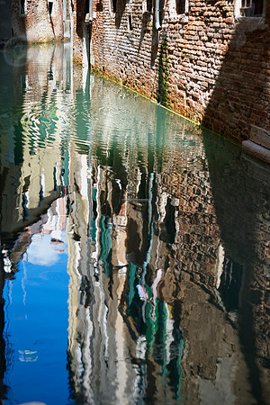 Venetian back street