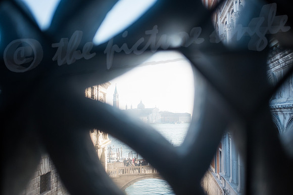 View from the Bridge of Sighs