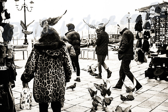 Bird woman