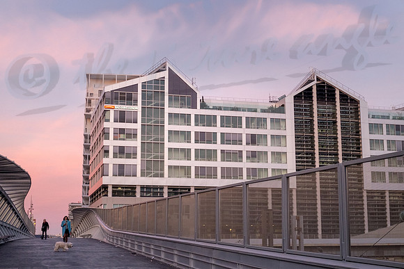 Modern Paris 1 (railway bridge), Batignolle Clichy