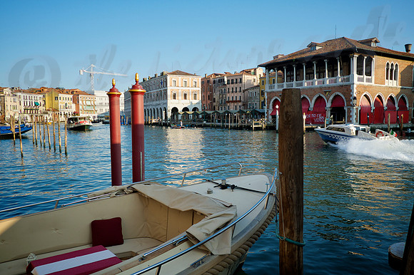 driving an emergency vehicle in Venice